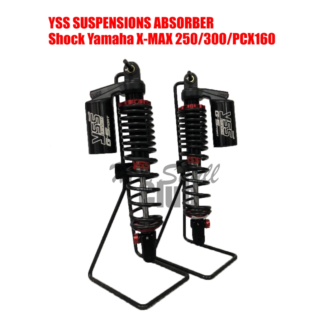 โช๊ค YSS Suspensions Black Series G-Sport Yamaha X-max 250/300 แท้ 100%