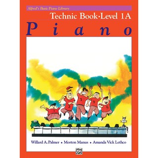 Alfreds Basic Piano Library: Technic Book 1A (00-2460)