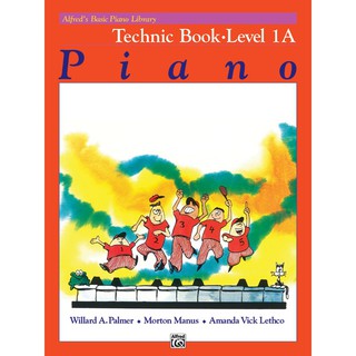 Alfreds Basic Piano Library: Technic Book 1A (00-2460)