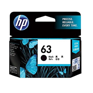 HP 63 Black/Tri-color Original Ink Cartridge