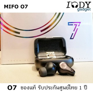 Mifo O7 ของแท้ รับประกันศูนย์ไทย หูฟัง True Wireless รองรับบลูทูธ 5.0 ไดร์เวอร์ Dual Balanced กันเหงื่อและละอองน้ำ IPX7