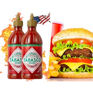 TABASCO ทาบาสโก ซอสพริกศรีราชา 300 กรัม