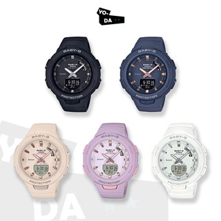 นาฬิกาข้อมือ Casio Baby-G รุ่น BSA-B100-1,BSA-B100-2,BSA-B100-4A1,BSA-B100-4A2,BSA-B100-7 สินค้ารับประกัน CMG 1 ปี