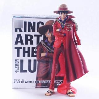 ตุ๊กตาฟิกเกอร์ One Piece Luffy 20th Monkey D KOA PVC