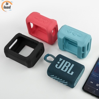 【IS】เคสซิลิโคน แบบพกพา สําหรับลําโพง Jbl Go3