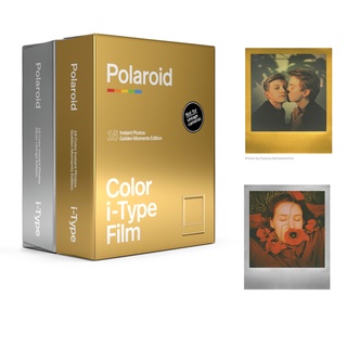 Polaroid ฟิล์ม I‐Type สีทองและสีเงิน รุ่นสี่แพ็ค