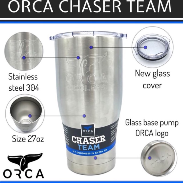 แก้วน้ำORCA CHASER