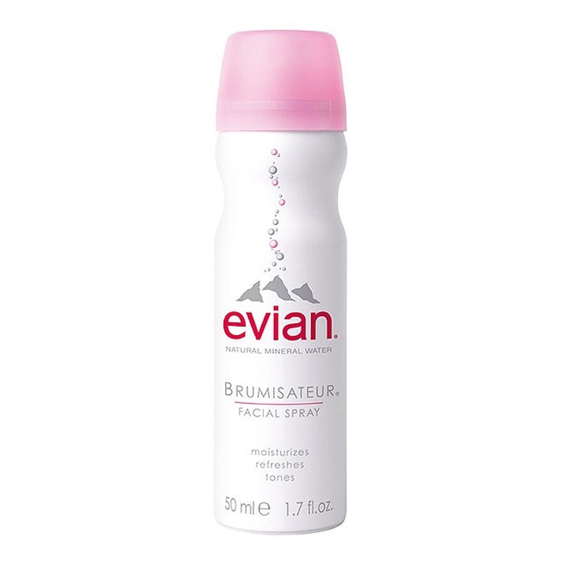 Evian สเปรย์น้ำแร่เอเวียง 50 ml.