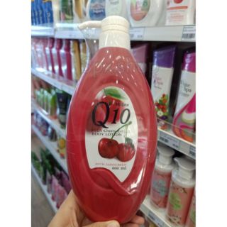 โลชั่น Mistine Q10 Plus Cherry Extract Body Lotion 600 ml.