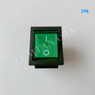 สวิตช์ Green Pilot Light Switch อะไหล่เตารีด (LTA00323)