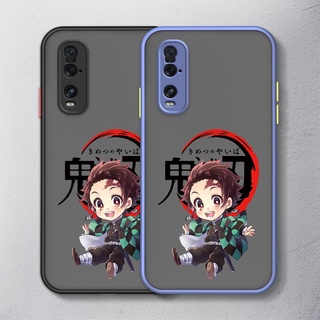 เคสโทรศัพท์มือถือ กันกระแทก ลายการ์ตูน Demon Slayer น่ารัก สําหรับ OPPO F11 F5 F3 Youth Pro A77 F9 F7 Find X3 X2 Pro A77 5G For Soft Case Phone Casing Camera Lens Protector Full Cover simple Silicone Cases mobile covers