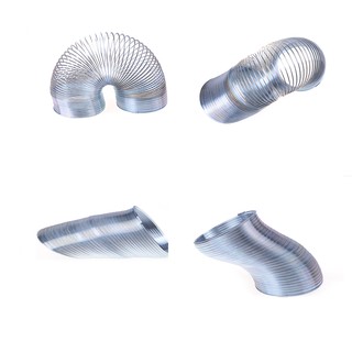 Slinky สปริง สลิงกี โลหะ ของเล่นสมัยเด็ก ของเล่นคลาสสิก ของขวัญ metal slinky