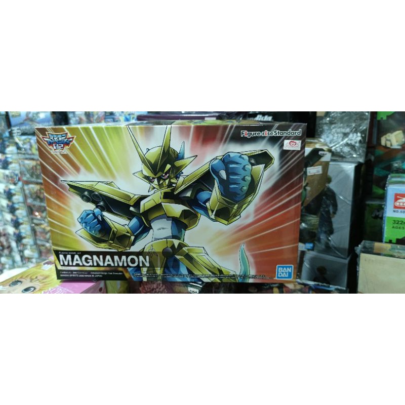 FIGURE-RISE STANDARD MAGNAMON