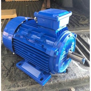 มอเตอร์ไฟฟ้าขนาด 5.5 แรงม้า 4 kw 380V Three Phase Induction Motor ยี่ห้อ XYLON รุ่น XYL-112M-4