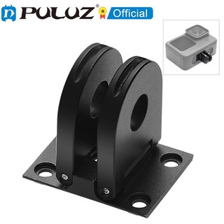 PULUZ Folding Finger Tripod Mount Adapter for GoPro HERO 12 / 11 / 10 / 9 Black / HERO8 Black / Gopro Max 1/4 inch Hole