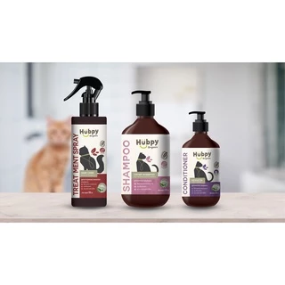 สเปรย์บำรุงขน สำหรับแมว ออร์แกนิค อ่อนโยน CAT Hair Care : 𝐁𝐈𝐎𝐓𝐈𝐍 & 𝐎𝐌𝐄𝐆𝐀 𝟑 สูตรบำรุงขนนุ่มไม่พันกัน ขวดใหญ่สุดคุ้ม 250ml