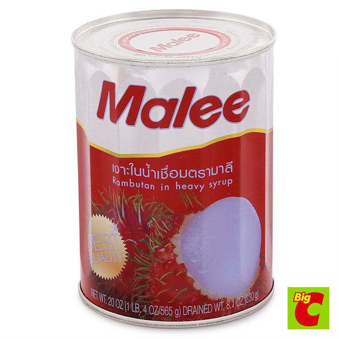 MALEE Syrup มาลี ออนซ์MALEEเงาะในน้ำเชื่อม 20Malee Rambutanin 20oz.