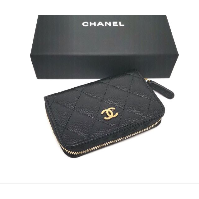 New Chanel Zip coin/card