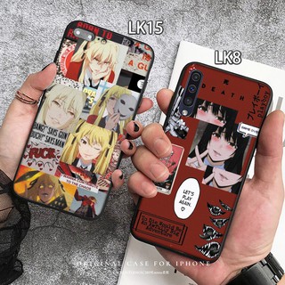 Samsung Galaxy S8 S8 Plus S9 S9 Plus S10 S10E เคสโทรศัพท์ ซิลิโคนนิ่ม ป้องกัน อนิเมะ kakegurui