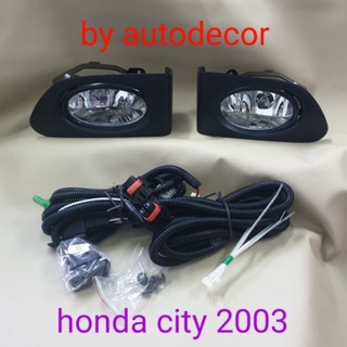 ไฟตัดหมอก สปอตไลท์ HONDA City ซิตี้ ปี 2003 2004 2005 ซิตี้ แมลงสาป