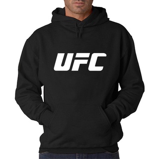 เสื้อกันหนาว มีฮู้ด แบบสวมหัว พิมพ์ลายการ์ตูน MMA UFC เหมาะกับของขวัญวันวาเลนไทน์ แฟชั่นสําหรับผู้ชาย