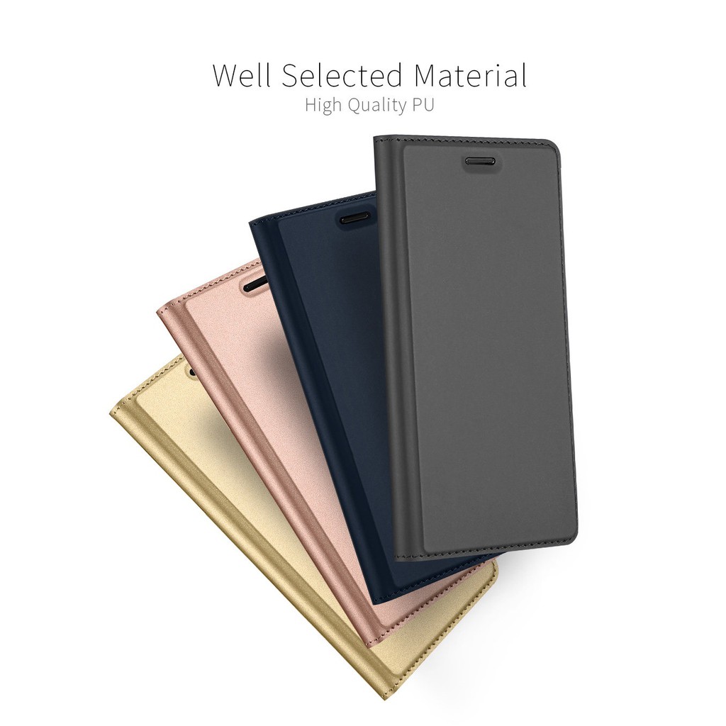 เคส Case for Xiaomi Redmi Note 9 Pro Mi 9 se 8 Lite 8A เคสฝาพับ เคสหนัง โทรศัพท์หนังฝาพับพร้อมช่องใส่บัตรสําหรับ Magnetic Flip Cover Leather With Card Holder TPU Shell Mobile Phone Casing ซองมือถือ