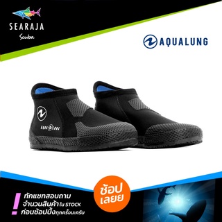 รองเท้าบูทดำน้ำ Aqualung Superlow Half Boot 3mm