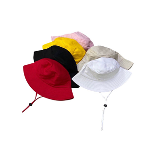 หมวกบักเก็ต ผ้าหนา ทรงสวย งานส่งออก made in korea มี 6 สี ช/ญ ใส่ได้