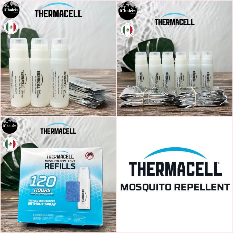 [Thermacell] Mosquito Repellent Refills 15 Foot Zone of Mosquito Protection เทอมาเซล น้ำยาสำหรับเครื่องไล่ยุง รีฟิล