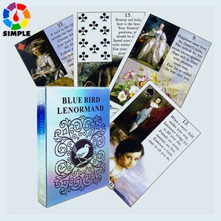 Blue Bird Lenormand Oracle Card Game