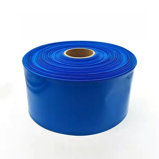 【ราคา 1 เมตร】ท่อหด PVC ฟิล์มหด หุ้มแบตเตอรี่ ขนาด 130mm/250mm สวมใส่ทน ฉนวนสารหน่วงไฟ