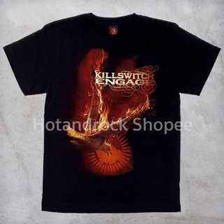 เสื้อวงสีดำ Killswitch Engage TDM 1458 Hotandrock