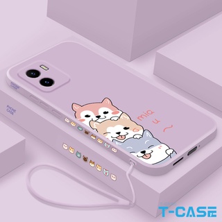 เคส Vivo Y15S Y01 Y01A Y15 Y17 Y12 Y19 Y31 Y51 Y51S Y30 Y50 Silicone Soft Case Lovely dog Case TGG