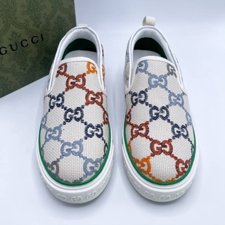 รองเท้า Gu cci Sneakers SS22 งานออริ งานดีสุด🌈