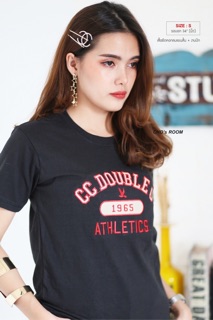 🔥🔥CC-OO  เสื้อยืดแขนสั้น คอกลม รหัส-15 (S,M,L,XL)