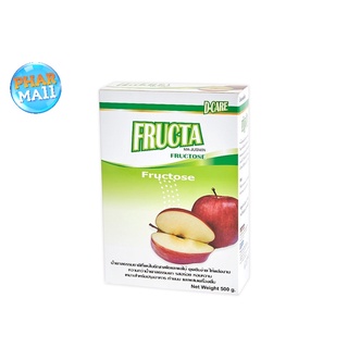 Fructa Fructose ฟรุกต้า น้ำตาล ฟรุกโตส น้ำตาลฟรุกโตส น้ำตาลธรรมชาติ 500 g sugar