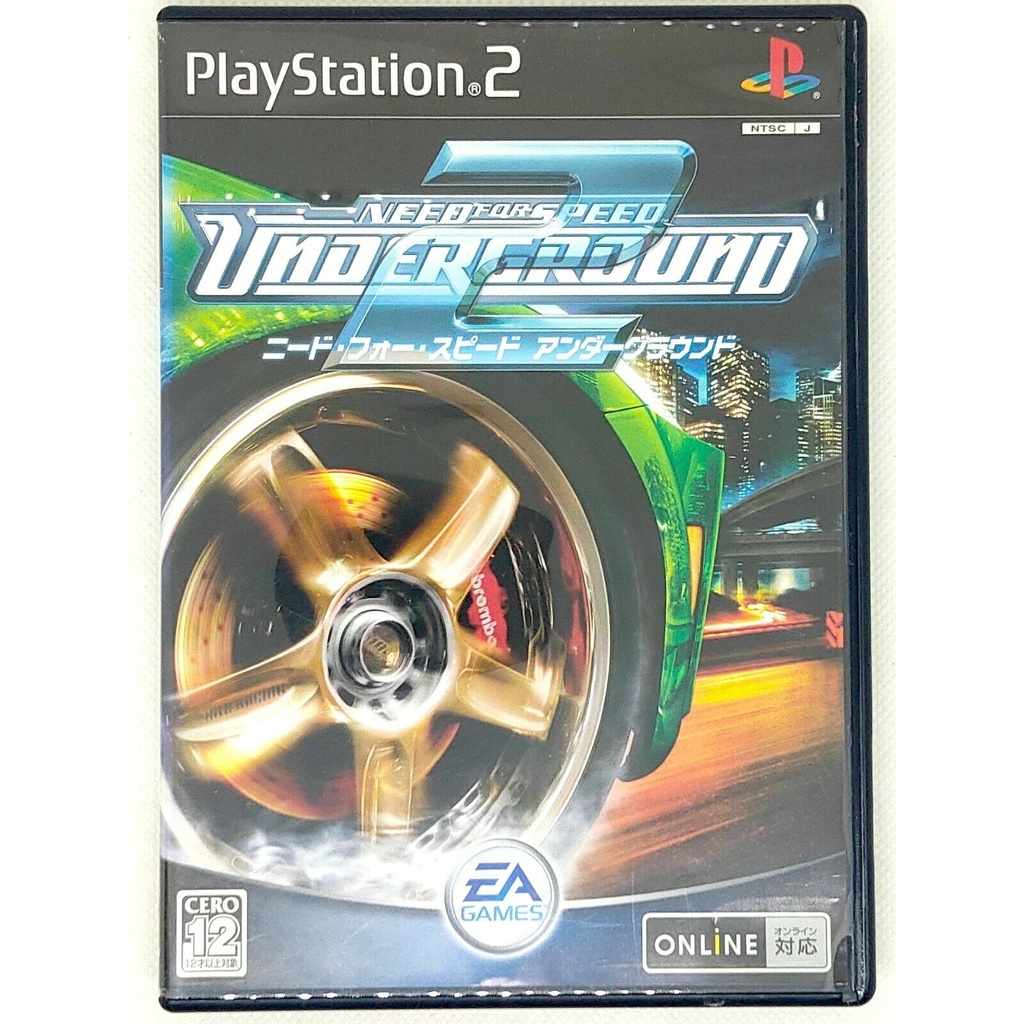 PS2 Need for Speed Underground 2