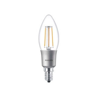 Chaixing Home หลอดไฟ LED DIM 4.5 วัตต์ Warm White PHILIPS รุ่น CLASSIC B35 E14