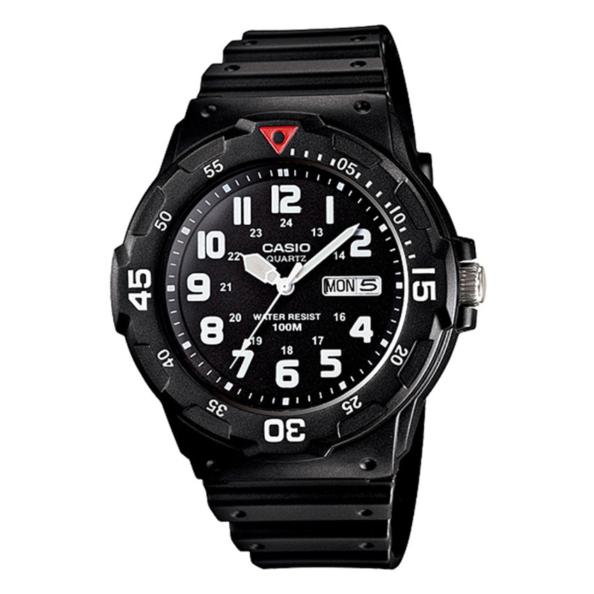 Casio นาฬิกาข้อมือ รุ่น MRW-200H-1BVDF-Black