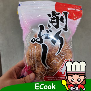 ecook ปลาโอท้องแถบอบแห้งเส้น ปลาแห้ง ปลาโอแห้ง ตรา mk ito kitsuo kezuri 50g