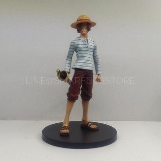 Banpresto โมเดลวันพีชของเเท้ เเชงค์  Shanks  ผลงานจากค่าย ฺBanpresto