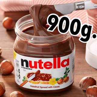 Nutella 900g./1000g.นูเทลล่า HAZELNUT SPREAD WITH COCOA