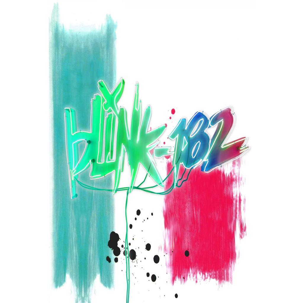 โปสเตอร์ Blink182  บลิงก์182 Travis Barker โปสเตอร์ รูปภาพ ภาพถ่าย ตกแต่งผนัง Poster Music โปสเตอร์ว