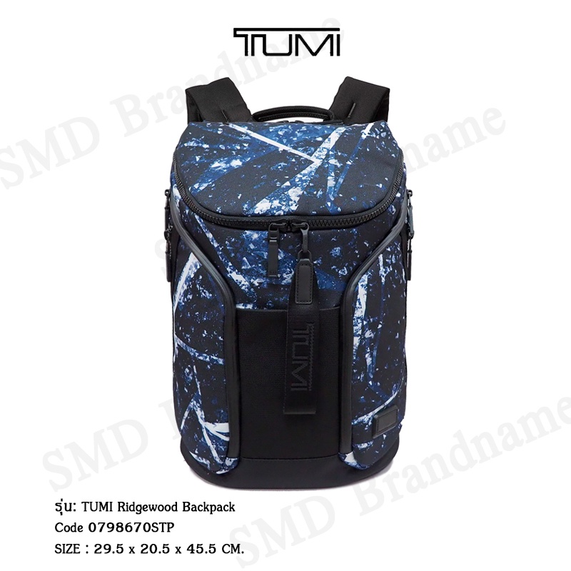 TUMI กระเป๋าเป้สะพายหลัง รุ่น TUMI Ridgewood Backpack Code: 0798670STP