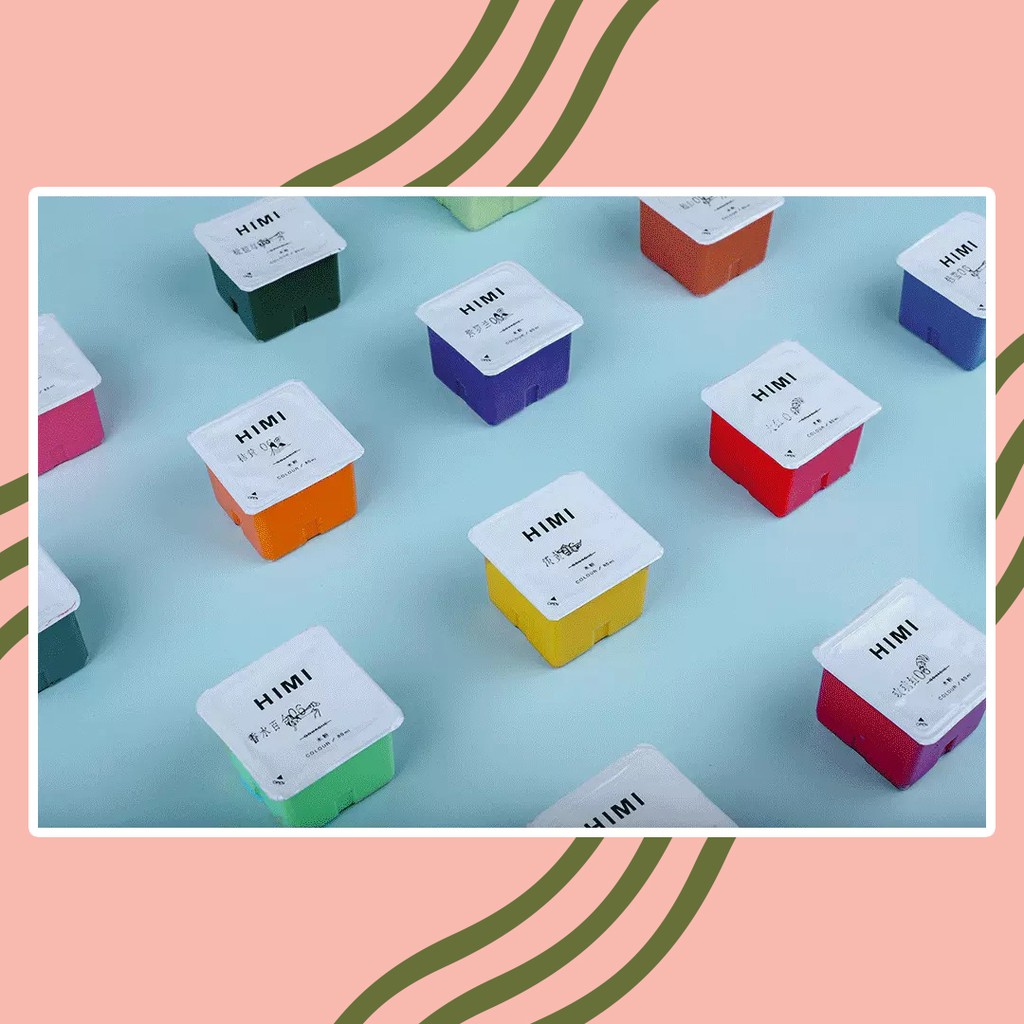 HIMI Gouache Paint Bulk (ถ้วยเดี่ยว)