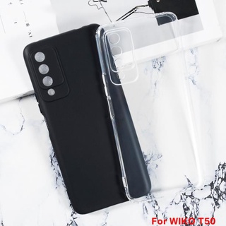 เคสซิลิโคน TPU แบบนิ่ม สําหรับ Wiko T50