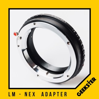 เมาท์แปลง Leica M - NEX ( LM - SONY E / FE Adapter / LM-NEX โซนี่ NEX Lens Adapter )