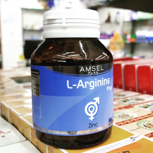 L-Arginine Plus Zinc