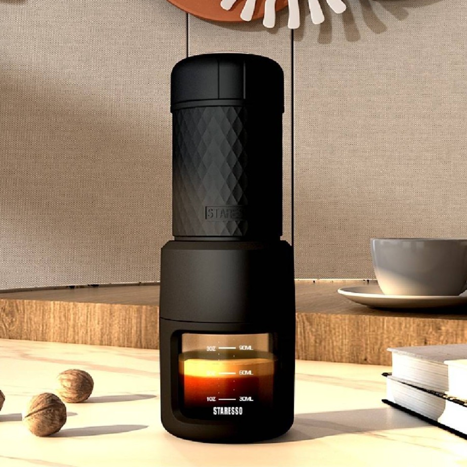 Gen3 เครื่องทำกาแฟพกพา Staresso S200 รุ่นอัพเกรดวัสดุทนขึ้น Reddot award winner สินค้ามีพร้อมส่ง