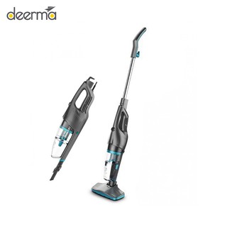 Deerma DX900 Vacuum Cleaner เครื่องดูดฝุ่นมือถือแรงดูดสูง14,000 Pa/ถังเก็บฝุ่น 1.2L/ความยาวสายไฟ: 4.5M รับประกันศูนย์ไทย